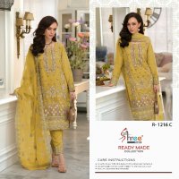 Shree Fabs R-1216 Wholesale Readymade Indian Pakistani Suits
