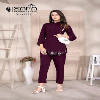 Safa D.no 1225 Wholesale Luxury Pret Formal Wear Co-Ord Sets