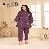 Safa D.no 1223 Wholesale Luxury Pret Formal Wear Co-Ord Sets