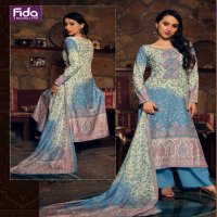 Fida Heritage Wholesale Digital Blended Voil Cotton Dress Material