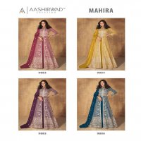 Aashirwad Gulkand Mahira Wholesale Designer Free Size Stitched Suits