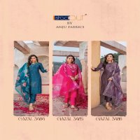 Anju Gazal Vol-4 Wholesale Kurti Pant And Dupatta