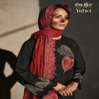 Omtex Yahvi Wholesale Wholesale Linen Cotton With Handwork Salwar Suits