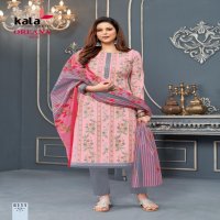 Tarika Kala Oreana Vol-5 Wholesale Readymade Cotton Dress