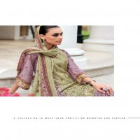 GULL JEE ISRAT LATEST COLLECTION PAKISTANI DIGITAL PRINT WITH WORK UNSTITCH SUIT