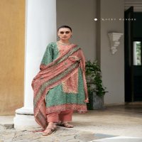 GULL JEE ISRAT LATEST COLLECTION PAKISTANI DIGITAL PRINT WITH WORK UNSTITCH SUIT