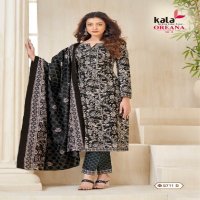 Tarika Creation Kala Oreana Vol-6 Wholesale Cotton Dupatta Dress Material