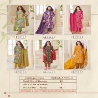 Tarika Creation Kala Oreana Vol-6 Wholesale Cotton Dupatta Dress Material
