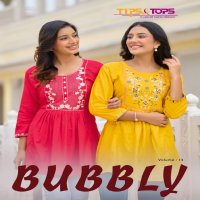 BUBBLY VOL 13 BY TIPS AND TOPS FANCY UNIQUE PATTERNS WESTERN SHORT TOPS CATALOG