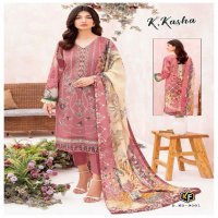Keval Fab K Kasha Vol-9 Wholesale Karachi Cotton Printed Dress Materials