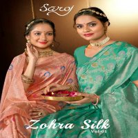 Saroj Zohra Silk Vol-1 Wholesale Soft Silk Indian Sarees