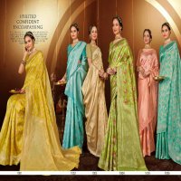 Saroj Zohra Silk Vol-1 Wholesale Soft Silk Indian Sarees