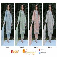 Fepic Crafted Needle CN-902 Wholesale Readymade Indian Pakistani Suits