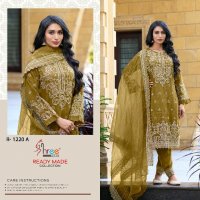 Shree Fabs R-1220 Wholesale Readymade Indian Pakistani Suits