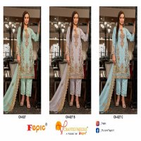Fepic Crafted Needle CN-827 Wholesale Readymade Indian Pakistani Suits