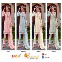 Fepic Crafted Needle CN-819 Wholesale Readymade Indian Pakistani Suits