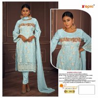 Fepic Crafted Needle CN-882 Wholesale Readymade Indian Pakistani Suits