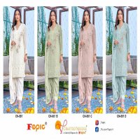 Fepic Crafted Needle CN-881 Wholesale Readymade Indian Pakistani Suits