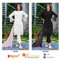 Fepic Crafted Needle CN-879 Wholesale Readymade Indian Pakistani Suits