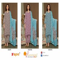 Fepic Crafted Needle CN-874 Wholesale Readymade Indian Pakistani Suits