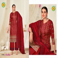 JT Malika Wholesale Pure Jaam With Premium Work Dress Material