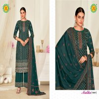 JT Malika Wholesale Pure Jaam With Premium Work Dress Material
