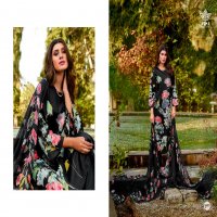 AQSA Adeena Wholesale Pure Jamm Cotton With Work Dress Material