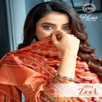 Harshit Zeel Wholesale Pure Zam Designer With Swaroski Diamond Work Dress Material