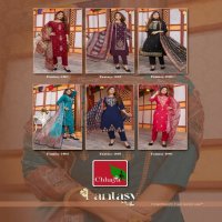 Chhaya Fantasy Wholesale Modal Silk Fabrics 3 Piece Readymade Suits