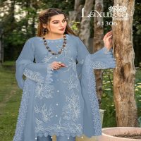 LAXURIA 1306 NEW COLOR PAKISTANI READYMADE SALWAR KAMEEZ