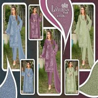 LAXURIA 1306 NEW COLOR PAKISTANI READYMADE SALWAR KAMEEZ