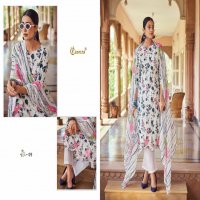 Cosmos Noor Printkari Vol-1 Wholesale Pure Cotton With Self Embroidery Pakistani Suits