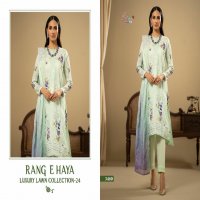 Shree Fabs Rang E Haya Luxury Lawn Collection 24 Wholesale Indian Pakistani Suits