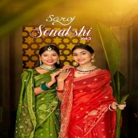 Saroj Sonakshi Vol-3 Wholesale Soft Organza With Swaroski Work Sarees