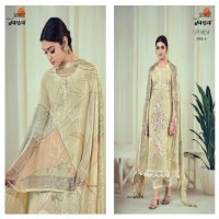 Jay Vijay Anando Forum 3182 Wholesale Pure Cotton With Lace Work Suits