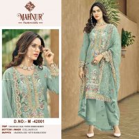 Mahnur Vol-42 Wholesale Indian Pakistani Suits