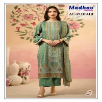 Madhav Al Zohaib Vol-2 Wholesale Lawn Printed Dress Material