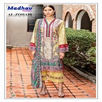 Madhav Al Zohaib Vol-2 Wholesale Lawn Printed Dress Material