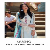 Shree Fabs Mushq Premium Lawn Collection 24 Wholesale Indian Pakistani Suits