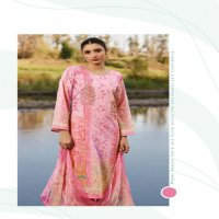 Sadhana Raazia Wholesale Pure Lawn Cotton With Fancy Work Salwar Suits