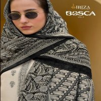 Ibiza Bosca Vol-2 Wholesale Pure Lawn Cotton With Handwork Suits