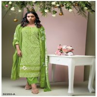 Ganga Maysen S2203 Wholesale Premium Cotton With Embroidery Salwar Suits