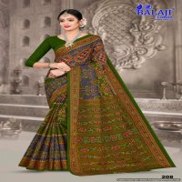 Balaji Queen Masleen Vol-2 Wholesale Pure Cotton Printed Sarees