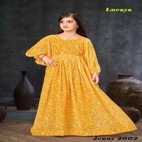 Lucaya Jenny Vol-2 Wholesale Ethnic Wear Kids Gown Kurtis