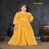 Lucaya Jenny Vol-2 Wholesale Ethnic Wear Kids Gown Kurtis
