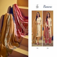 T And M Banaras Wholesale Murillo Linen With Hand Work Salwar Suits