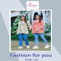 Hinaya Fashion For You Vol-10 Wholesale Short Tops
