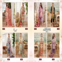 SHREE FAB JADE BLISS LAWN COLLECTION VOL 5 BEAUTIFUL PATCH WORK UNSTITCH SUIT