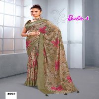 Mahamani Barbie Vol-4 Heavy Georgette Sarees