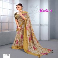 Mahamani Barbie Vol-4 Heavy Georgette Sarees